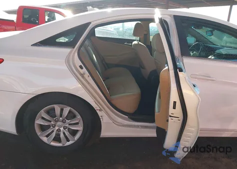 2012 Hyundai Sonata Gls from USA, damaged, VIN 5NPEB4AC1CH381820